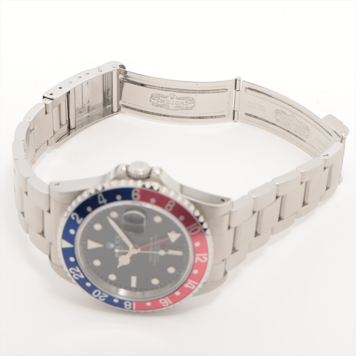 Rolex GMT Master 16700 SS AT Black-Face Extra Link 2