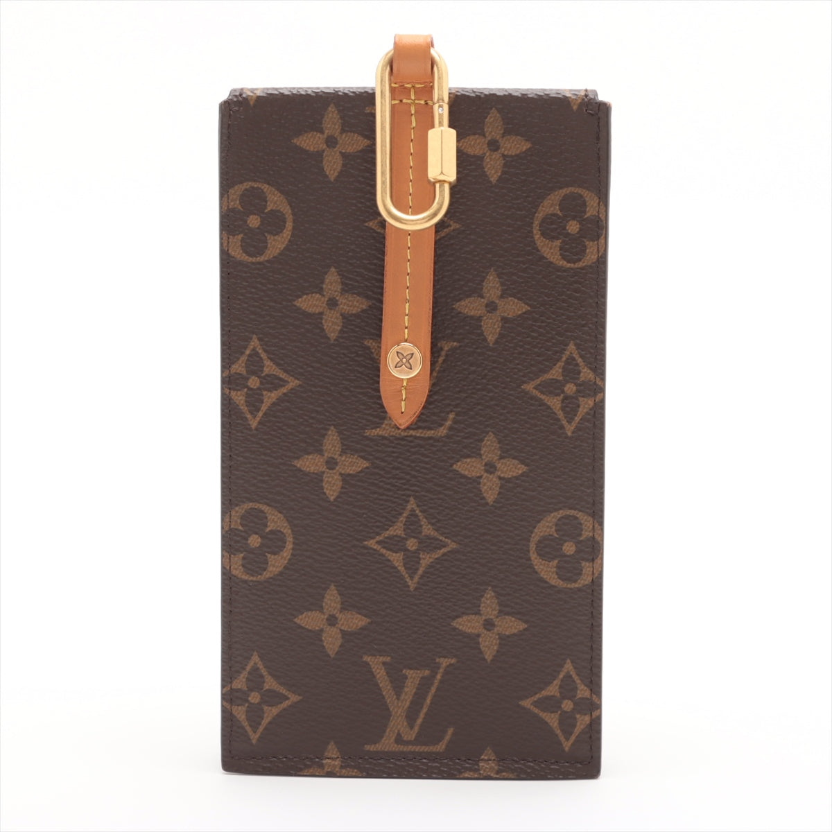 Louis Vuitton Monogram Box Phone Case M68523 Brown Mobile phone case
