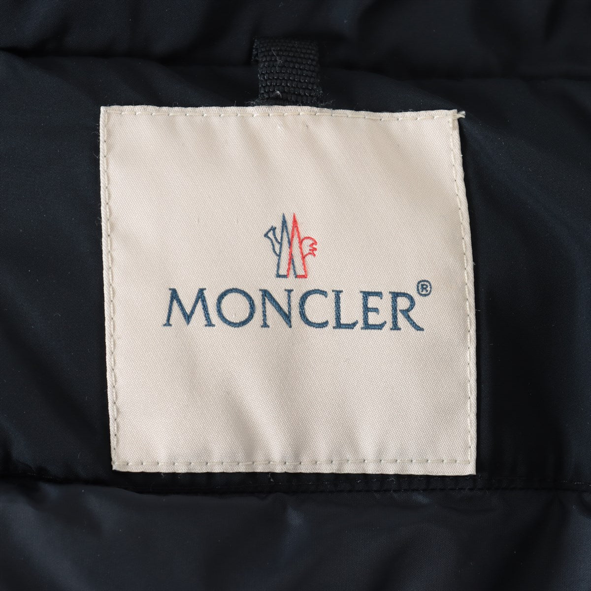 Moncler GERBOISE 16 years Polyester Down coat 0 Ladies' Navy blue