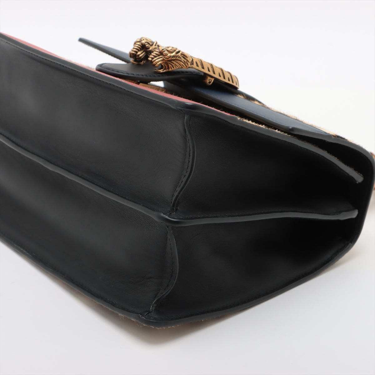 Gucci Dionysus Leather & unborn calf 2way handbag Multicolor 448075