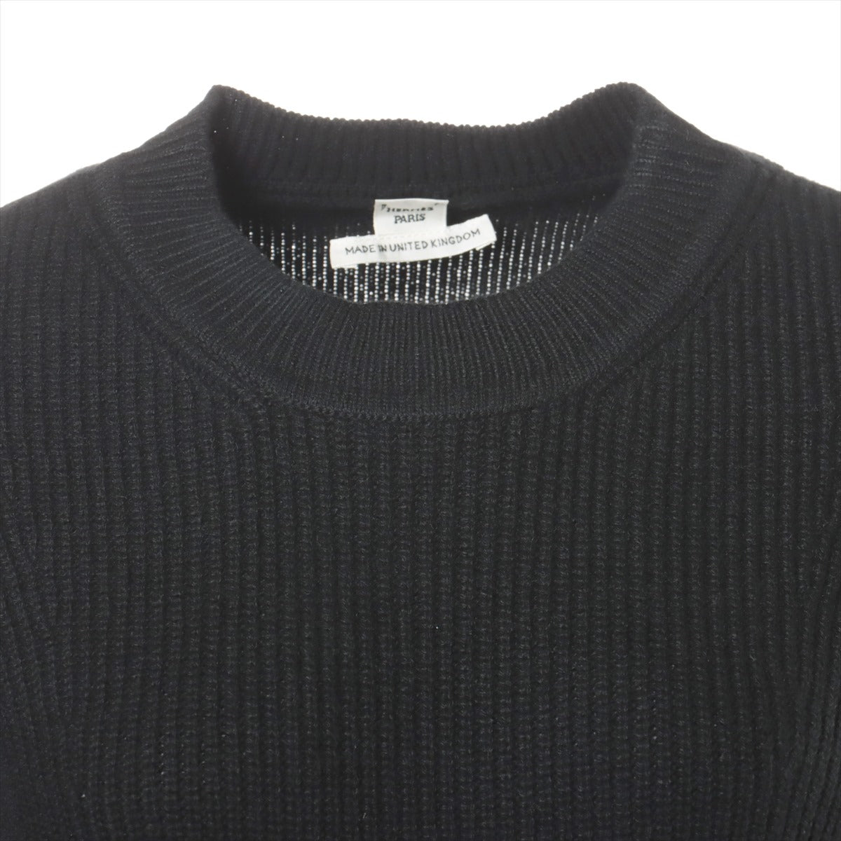 Hermès Cashmere Knit dress 36 Ladies' Black  Serie 37-7703