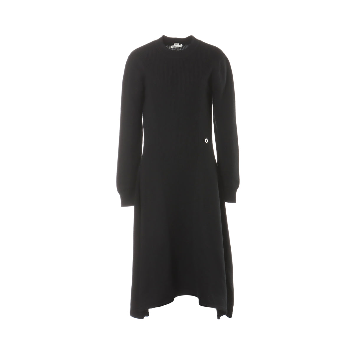 Hermès Cashmere Knit dress 36 Ladies' Black  Serie 37-7703