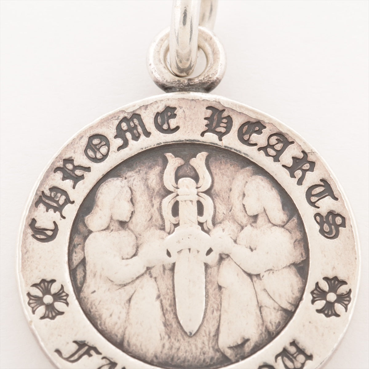 Chrome Hearts Angel Medal Charm V1 Pendant top 925 5.6g