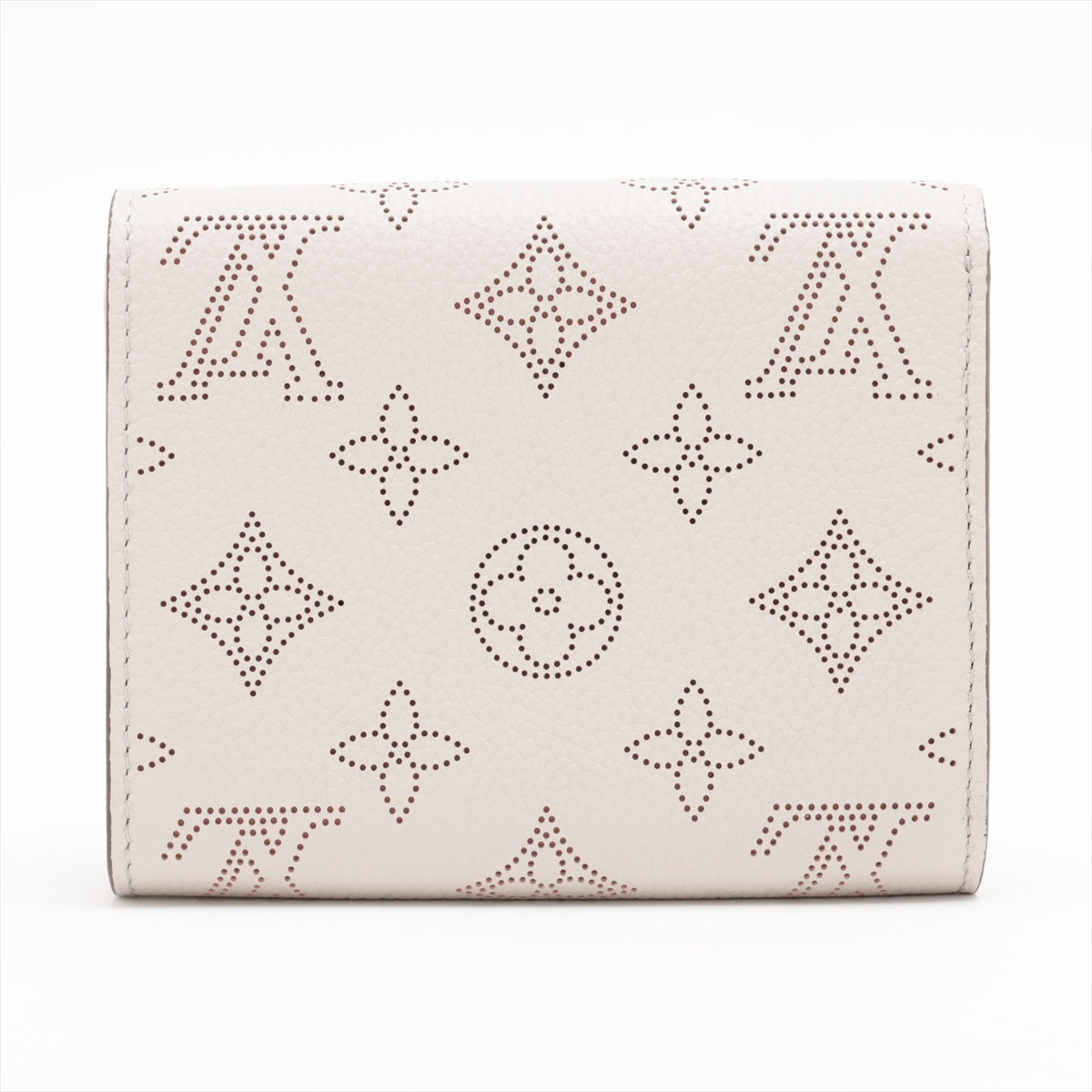 Louis Vuitton Mahina Portefeuille Iris Compact M80316 Pink x gray Wallet