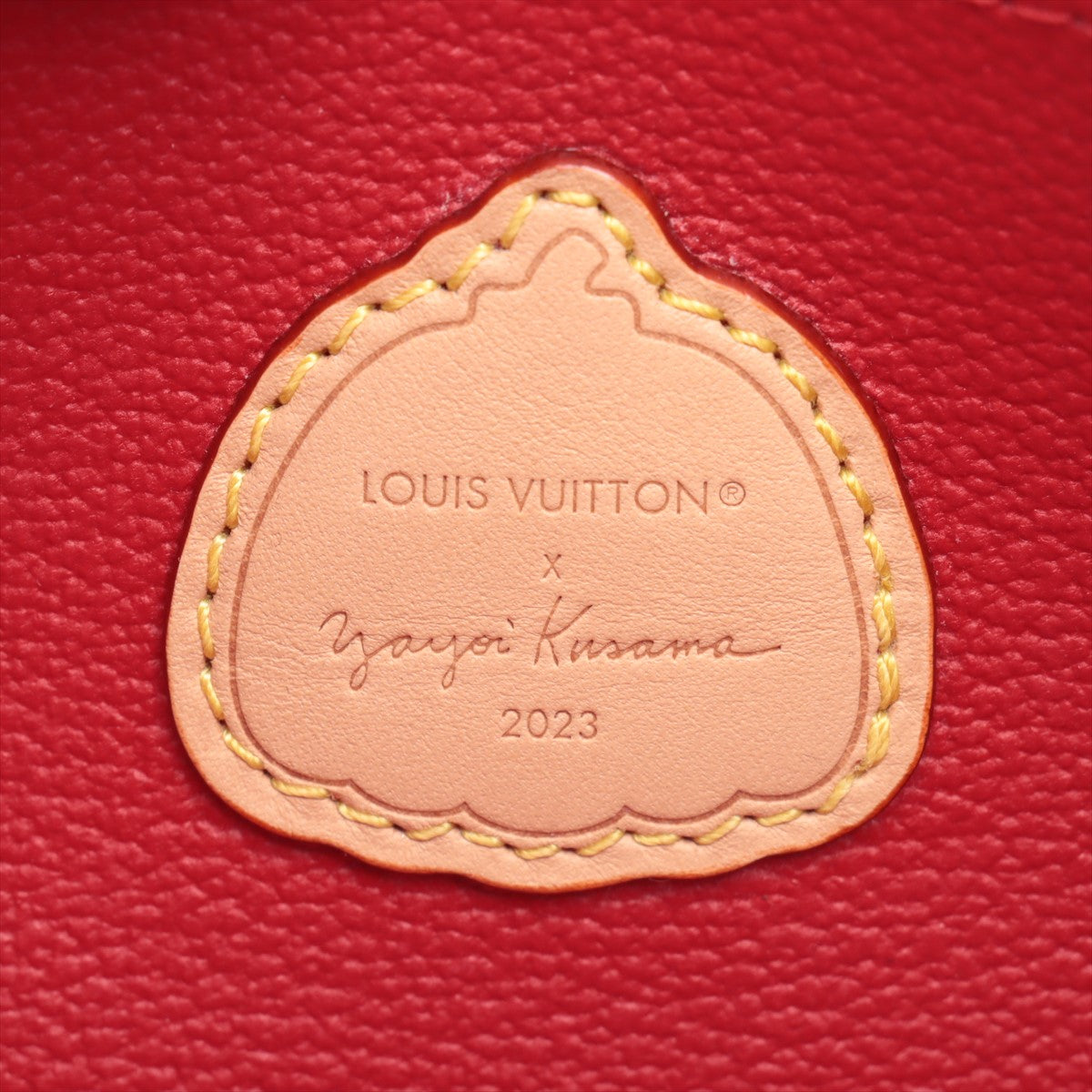 Louis Vuitton x Yayoi Kusama Monogram Pochette cosmetic M81895 PVC & leather Pouch Multicolor