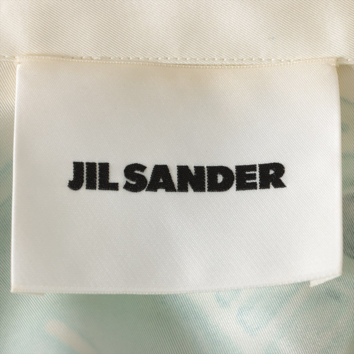 Jil Sander 23SS Rayon Shirt 41 Men's White  J22DL0134