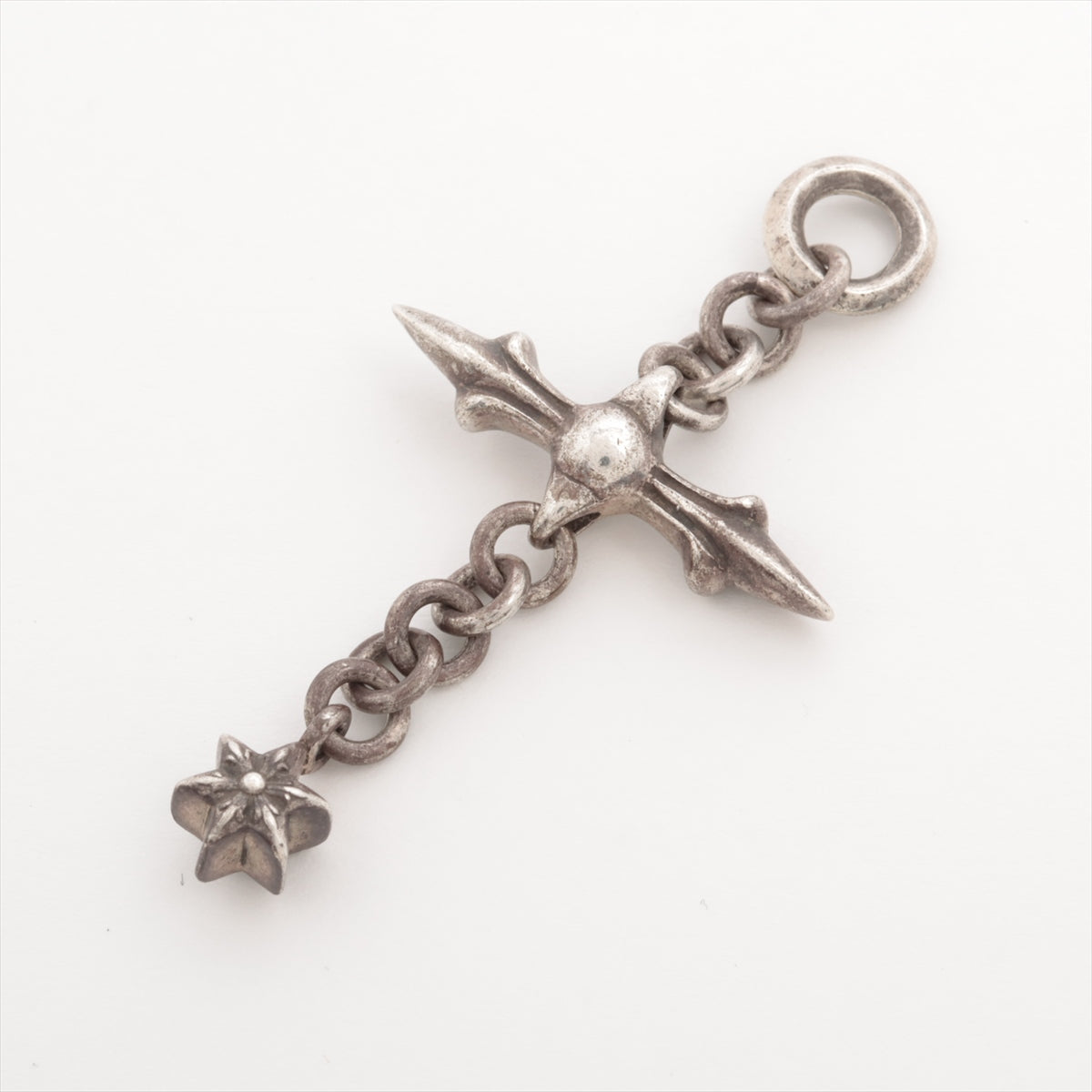 Chrome Hearts Roly Cross Pendant top 925 3.8g