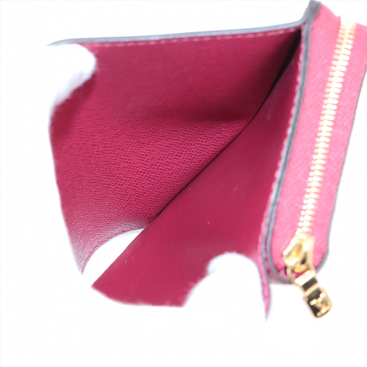 Louis Vuitton Monogram Portefeuilles Roux M82377 Fuschia pink Compact Wallet