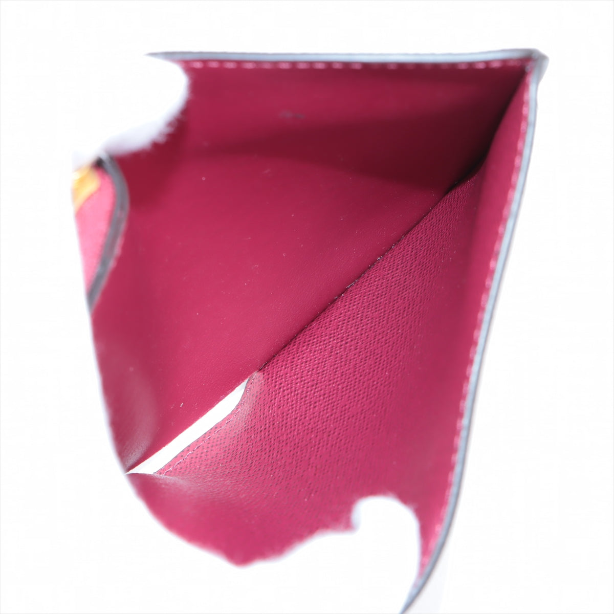 Louis Vuitton Monogram Portefeuilles Roux M82377 Fuschia pink Compact Wallet