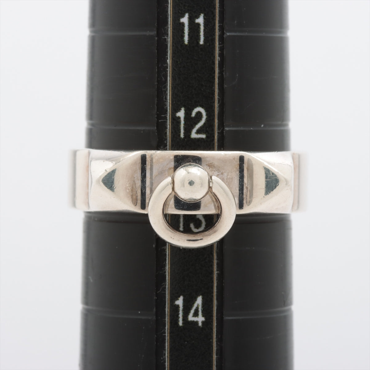 Hermès Collier de Chien rings 53 925 4.8g Silver