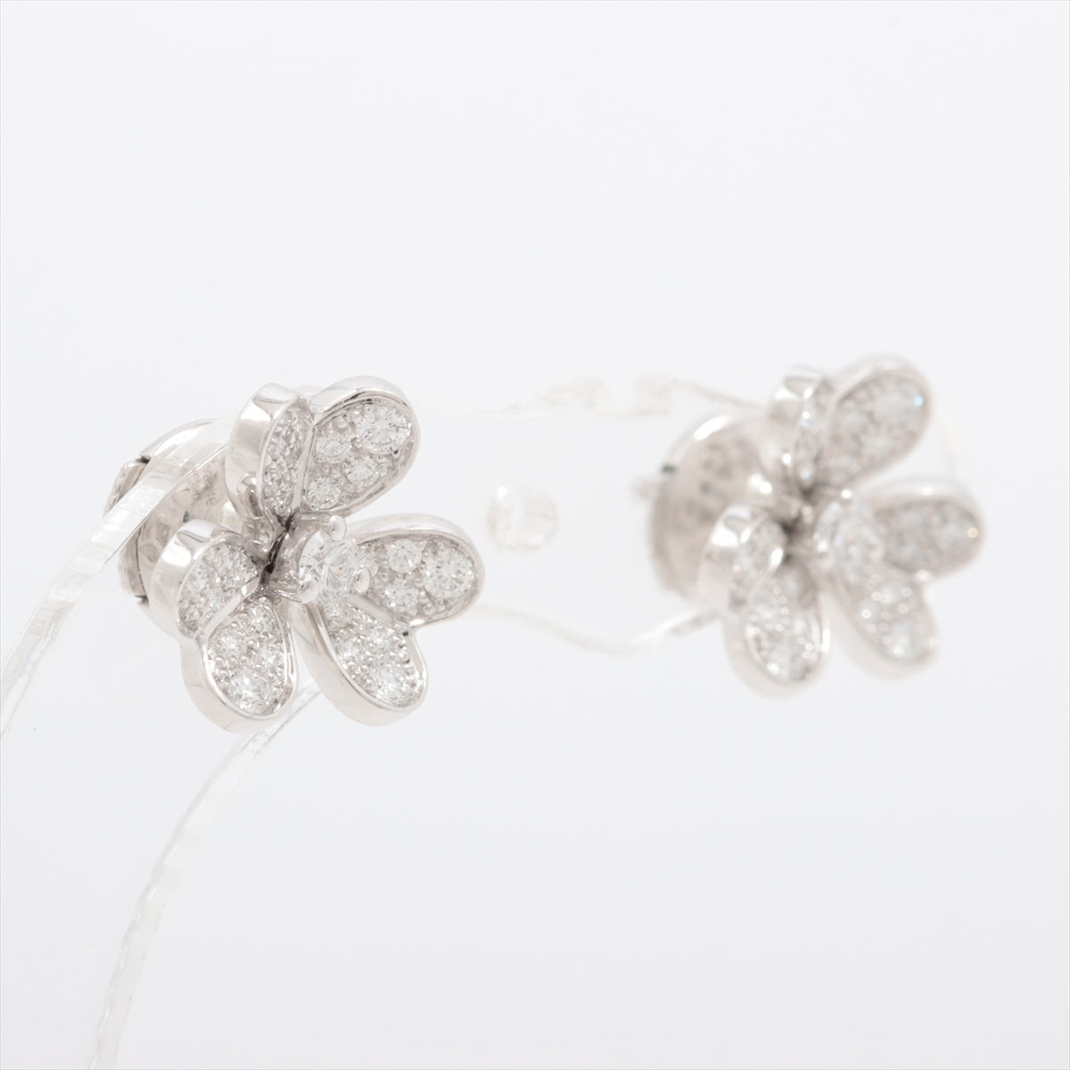 Van Cleef & Arpels Frivole Mini diamond Piercing jewelry 750(WG) 3.7g