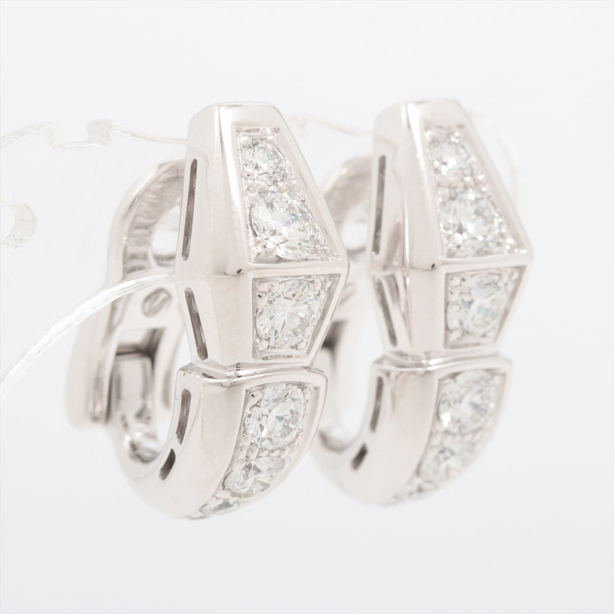 Bvlgari Serpenti Viper diamond Piercing jewelry 750(WG) 11.3g