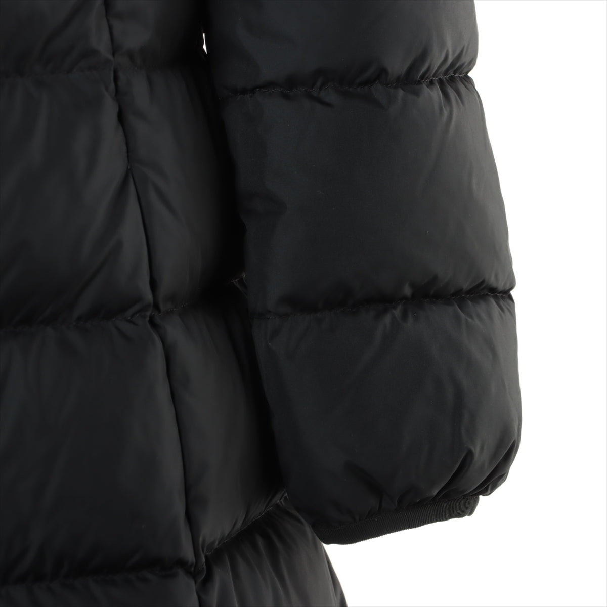 Moncler GIE 22 years Nylon Down coat 1 Ladies' Black  Removable hood