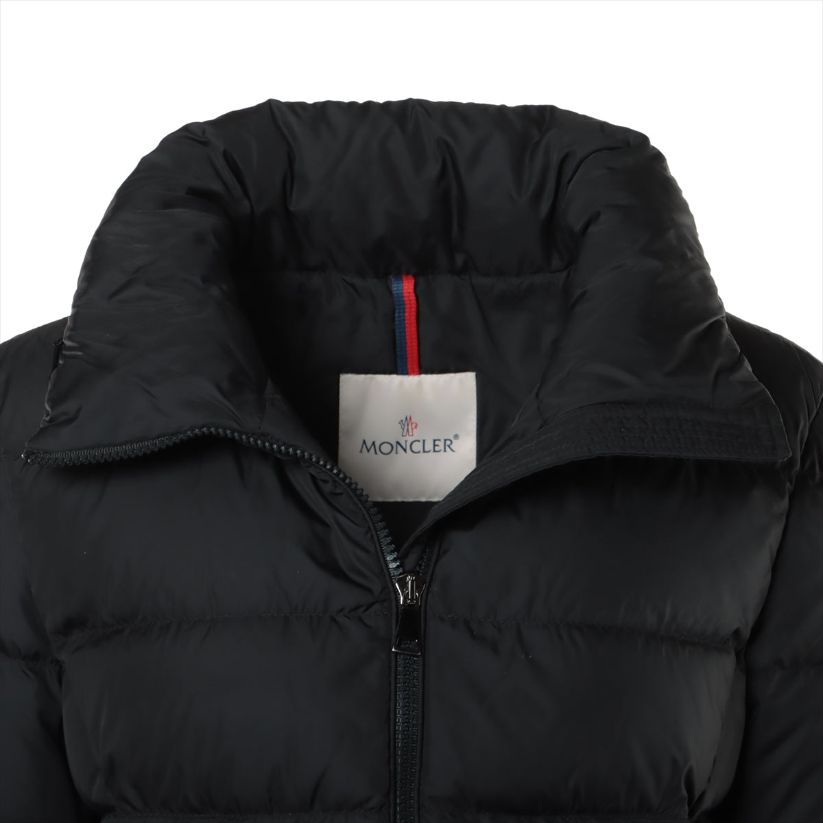 Moncler GIE 22 years Nylon Down coat 1 Ladies' Black  Removable hood