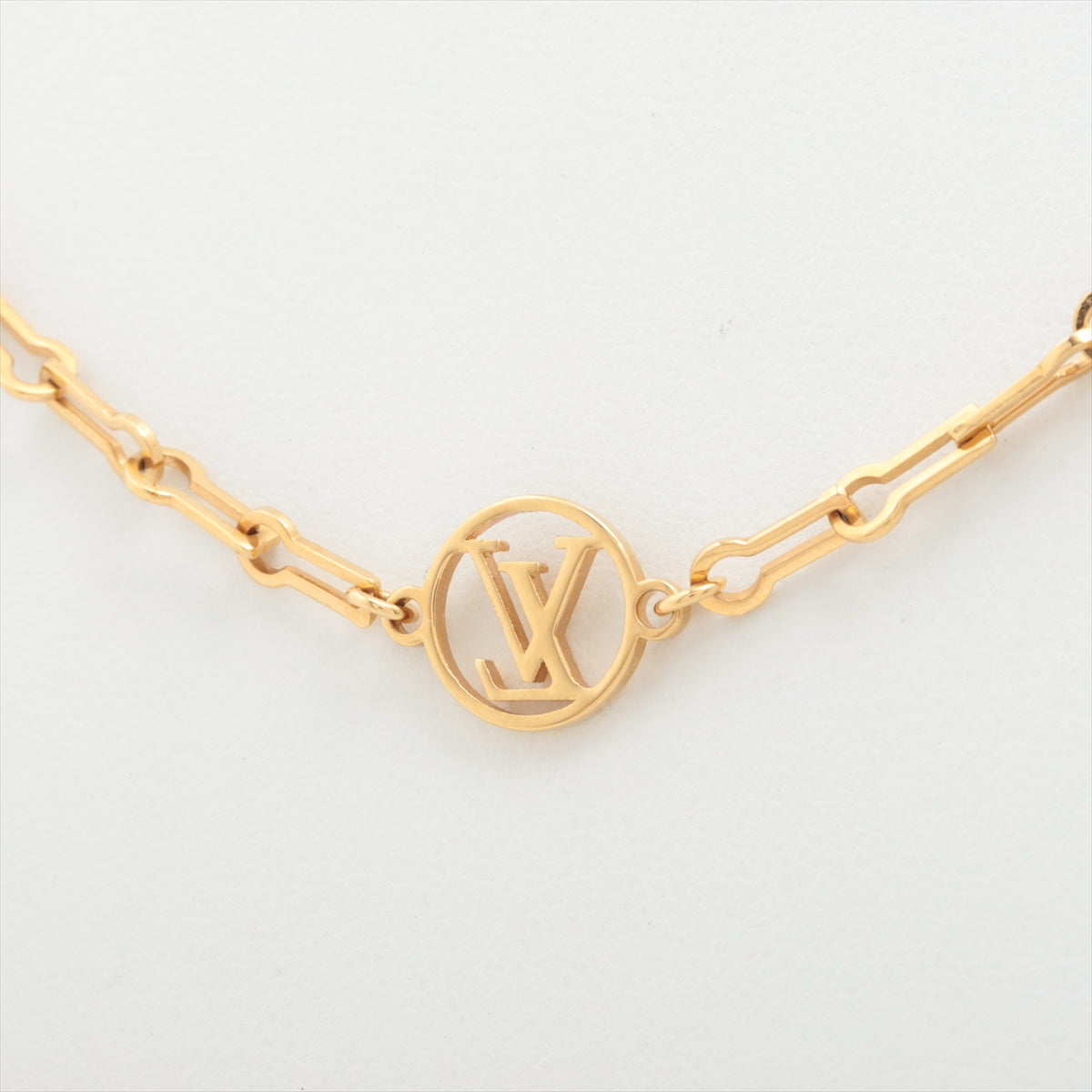 Louis Vuitton M69622 Collier Forever Young OB1252 Necklace GP Gold