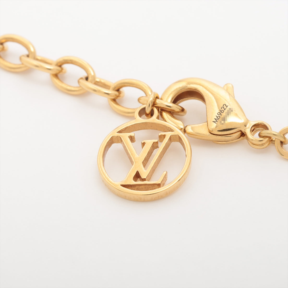 Louis Vuitton M69622 Collier Forever Young OB1252 Necklace GP Gold