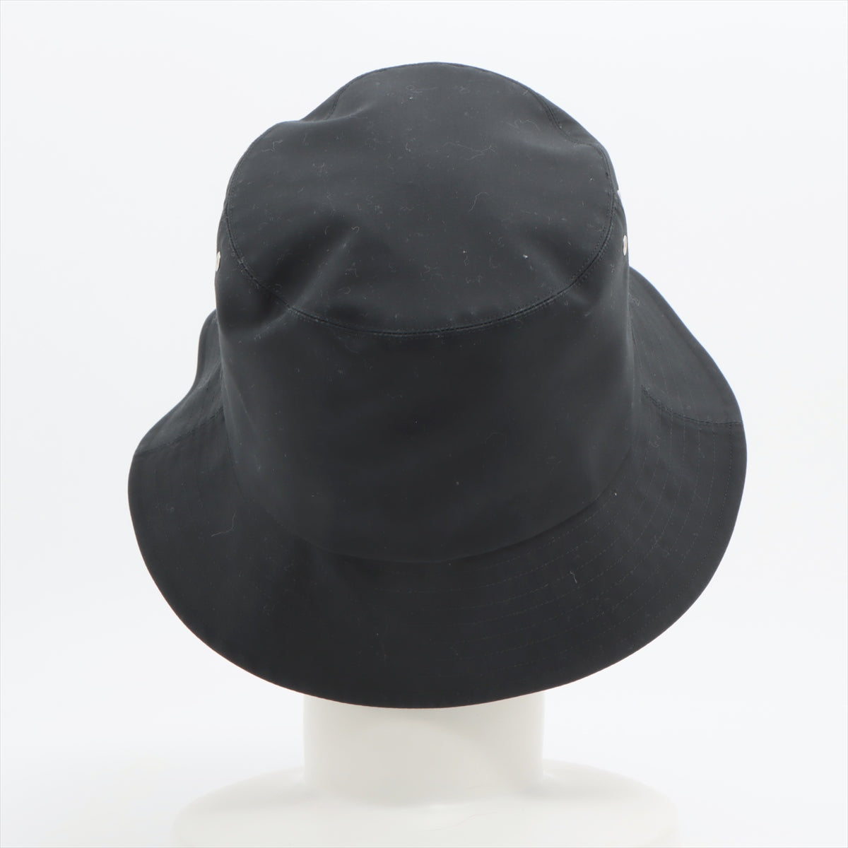 Christian Dior Teddy Oblique Reversible Hat Hat 57 Polyester x cotton x polyurethane Black