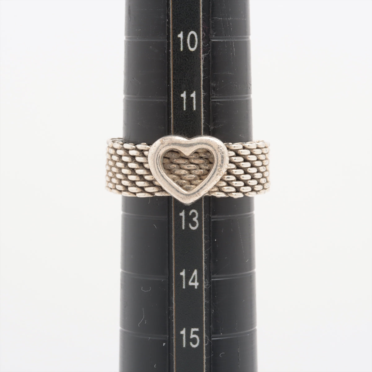 Tiffany Somerset hearts rings 925 5.0g Silver