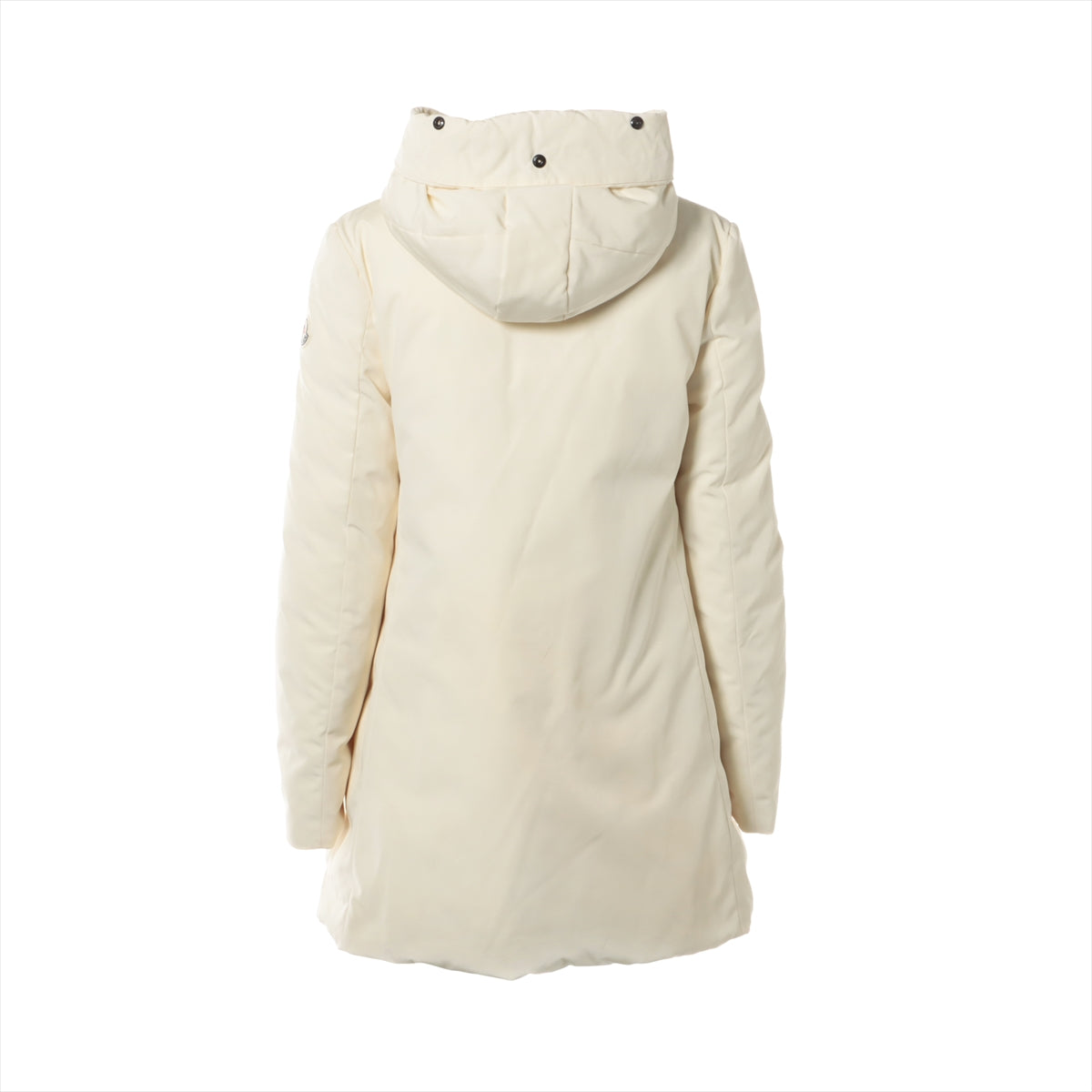 Moncler 18 years Polyester×cotton Down coat 0 Ladies' Ivory  BARTRAMIFUR