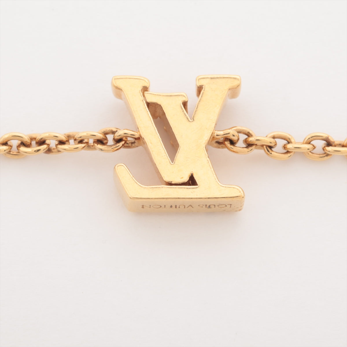 Louis Vuitton M00587 Brasserie LV Iconic TE1292 Bracelet GP×inestone Gold