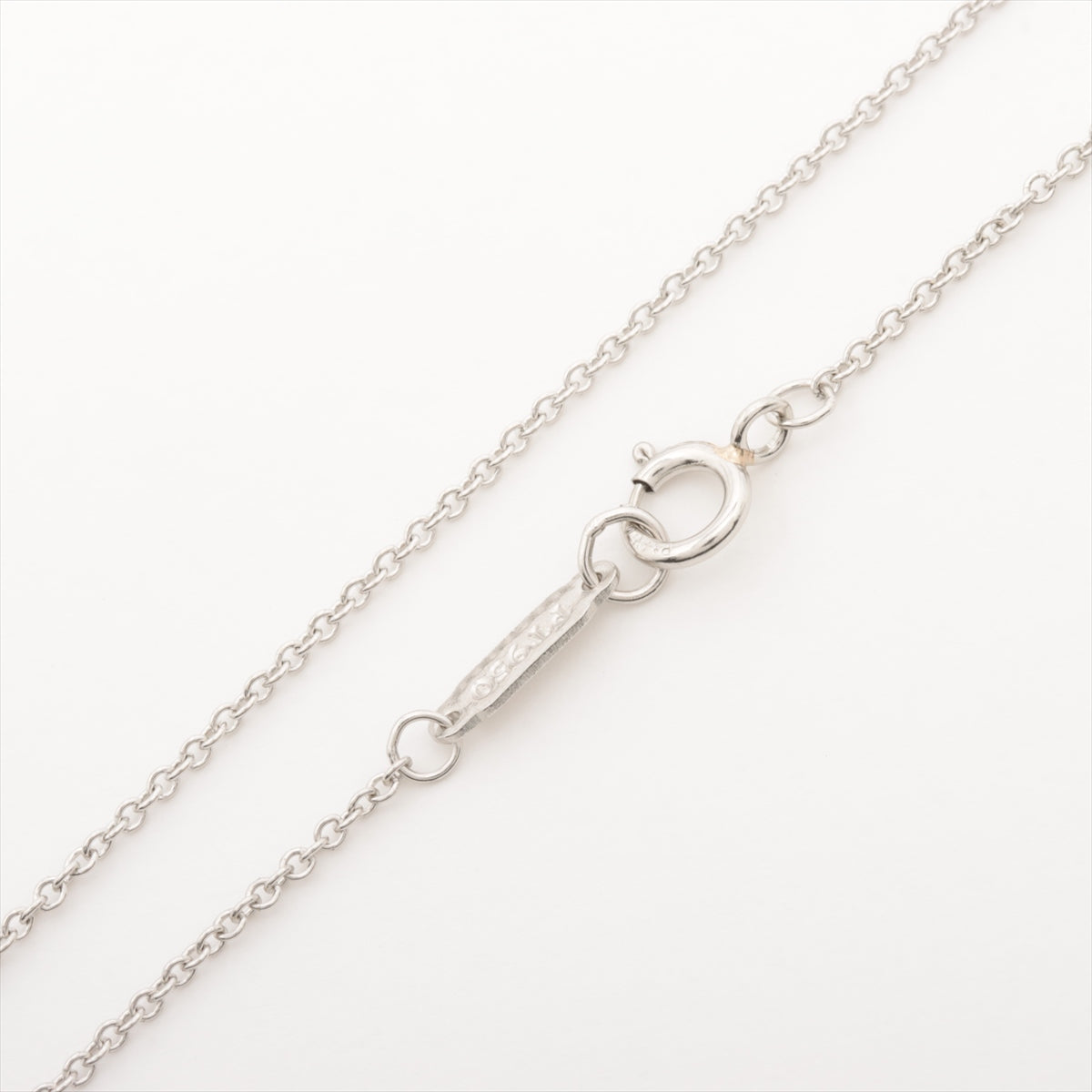 Tiffany Victoria Mini diamond Necklace Pt950 2.4g