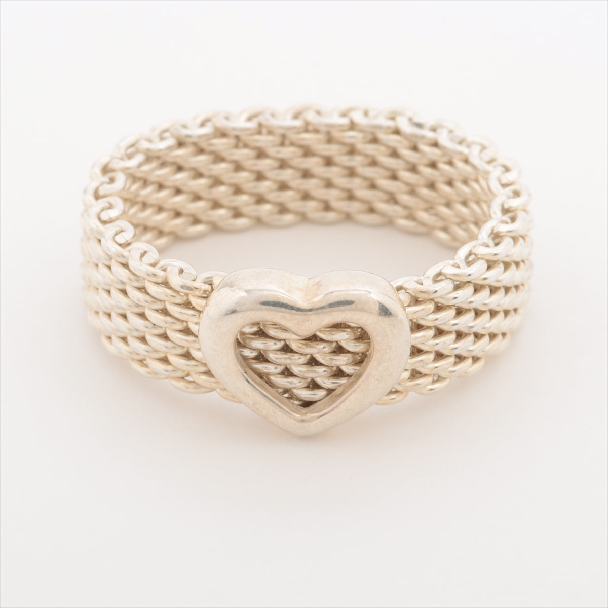 Tiffany Somerset hearts rings 925 4.8g Silver