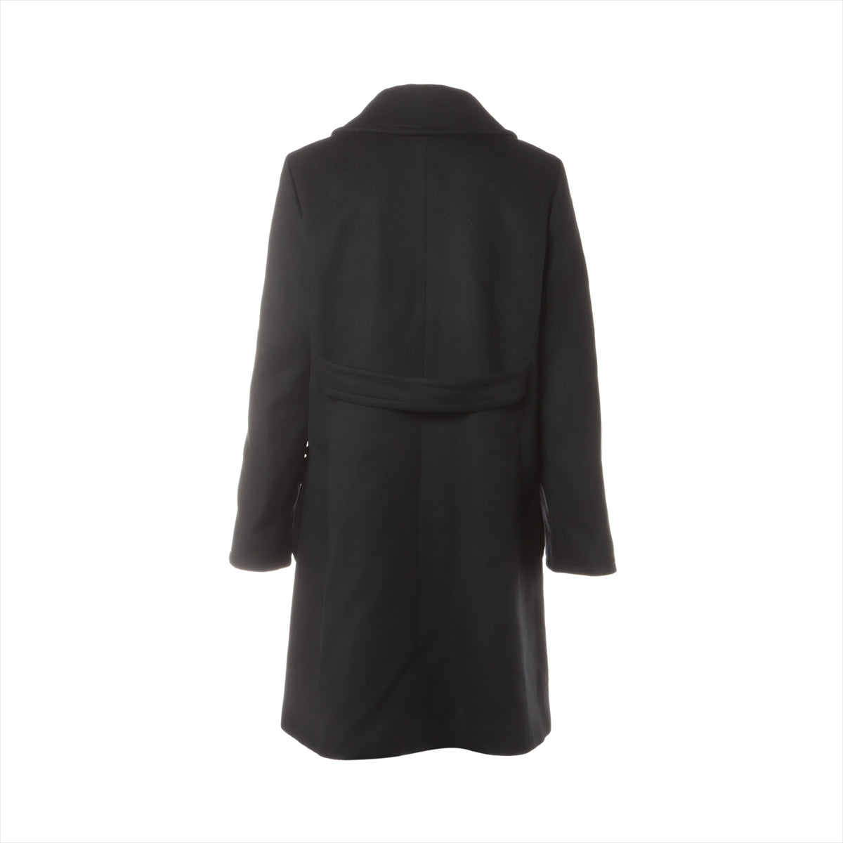 Gucci 20AW Wool Long coat 44 Ladies' Black  626300 Interlocking G