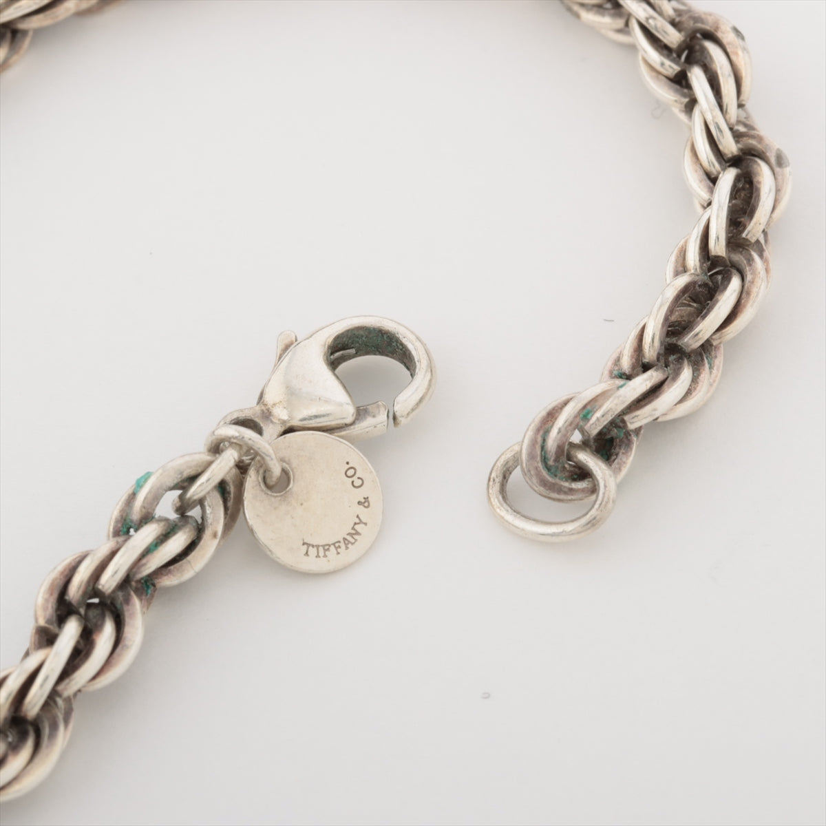Tiffany Twist Bracelet 925 12.8g Silver