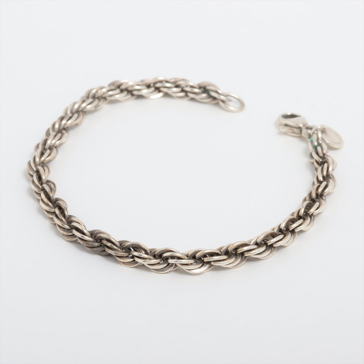 Tiffany Twist Bracelet 925 12.8g Silver