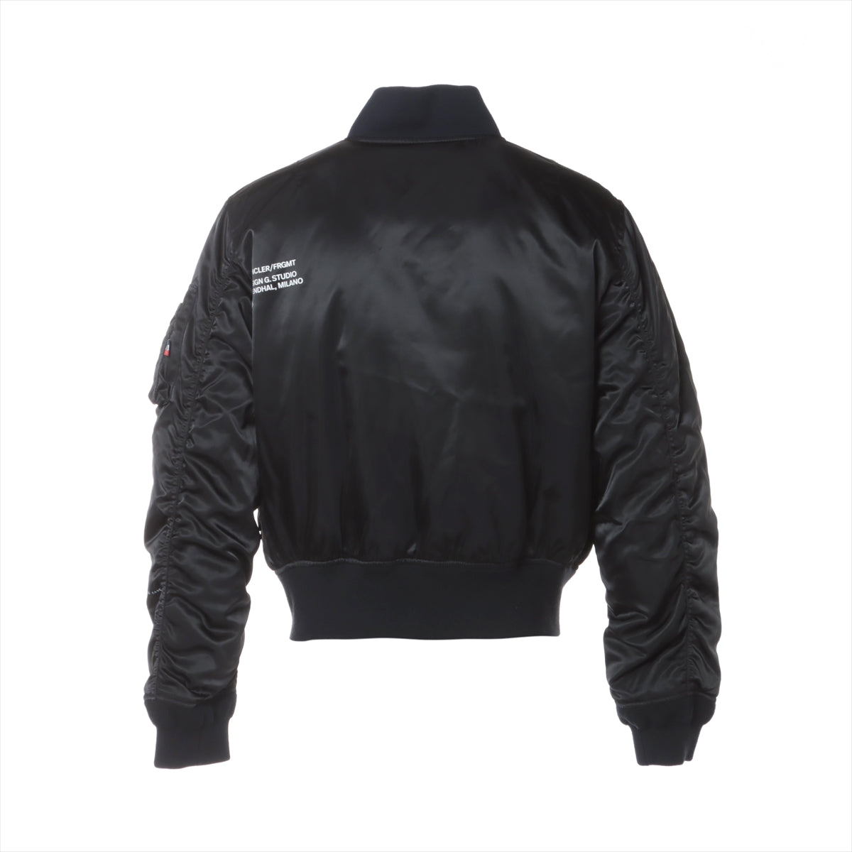 Moncler Genius Fragment 21 years Nylon Down jacket 1 Men's Black  RASSOS MA-1
