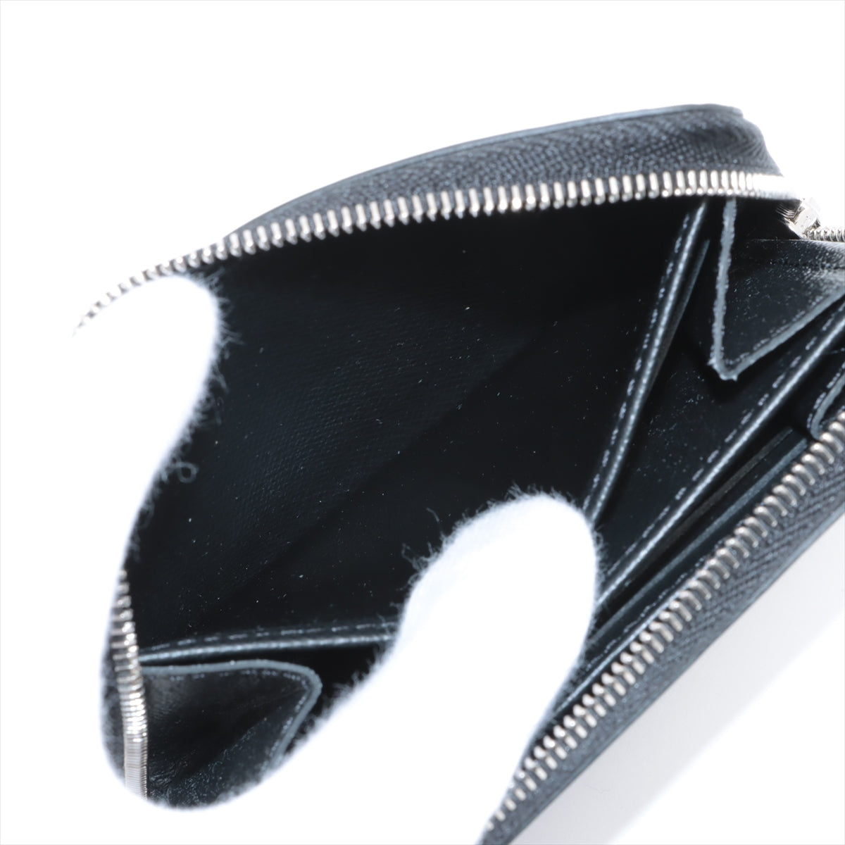 Louis Vuitton Epi Zippy Coin Purse M60152 Noir Coin case responsive RFID
