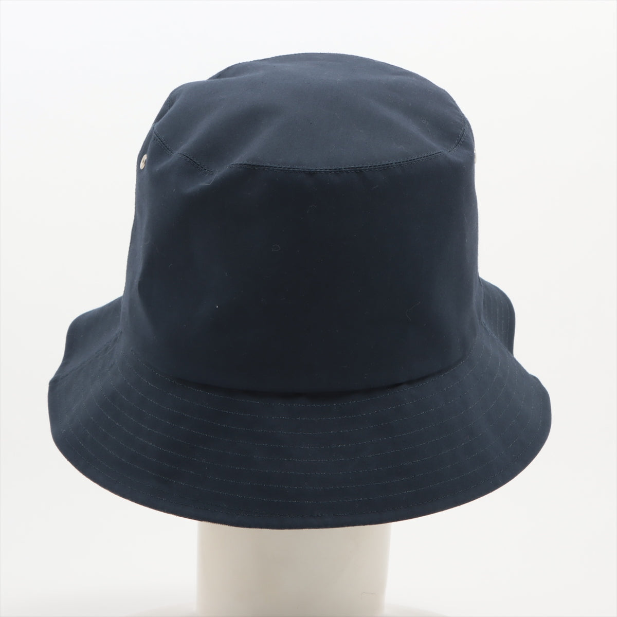 Christian Dior 95TDD923A130 Teddy Oblique Reversible Hat Bucket Hat 59 Polyester x cotton x polyurethane Navy blue
