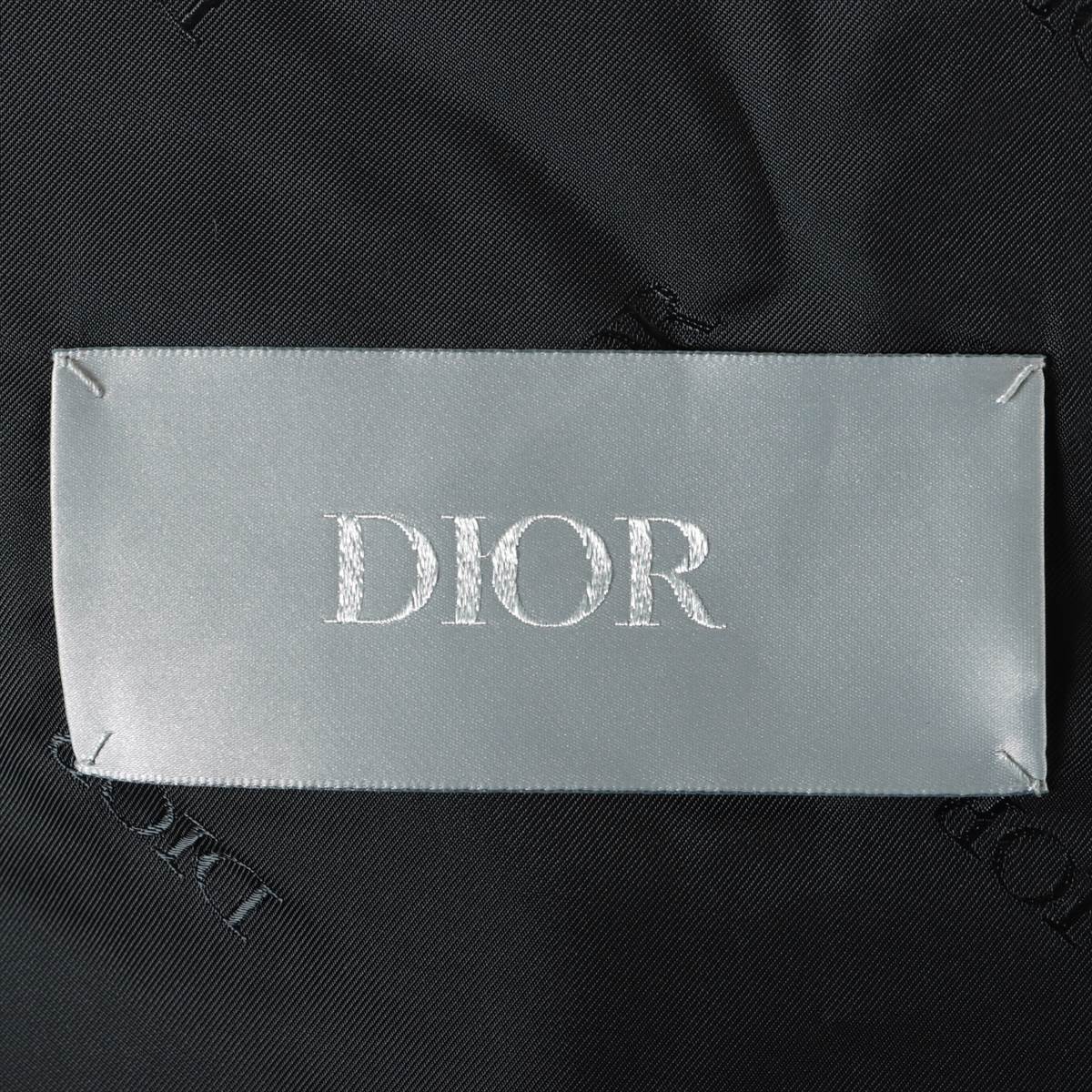 Dior x Kenny Scharf 21AW Wool & polyester Jacket 48 Men's Black  143C431A5307 Oblique