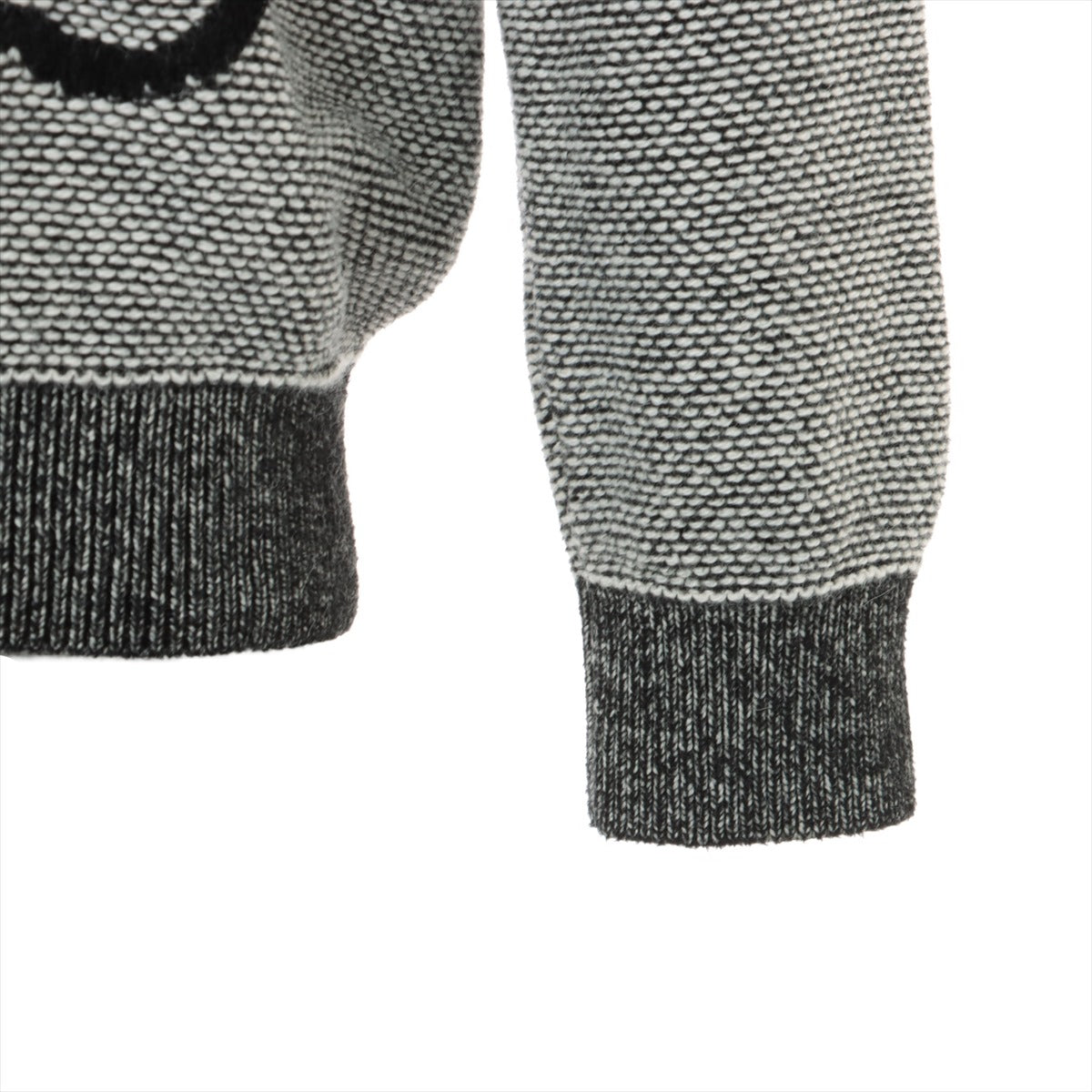 Loewe Anagram Alpaca Knit XS Men's Grey  H526Y14KDM
