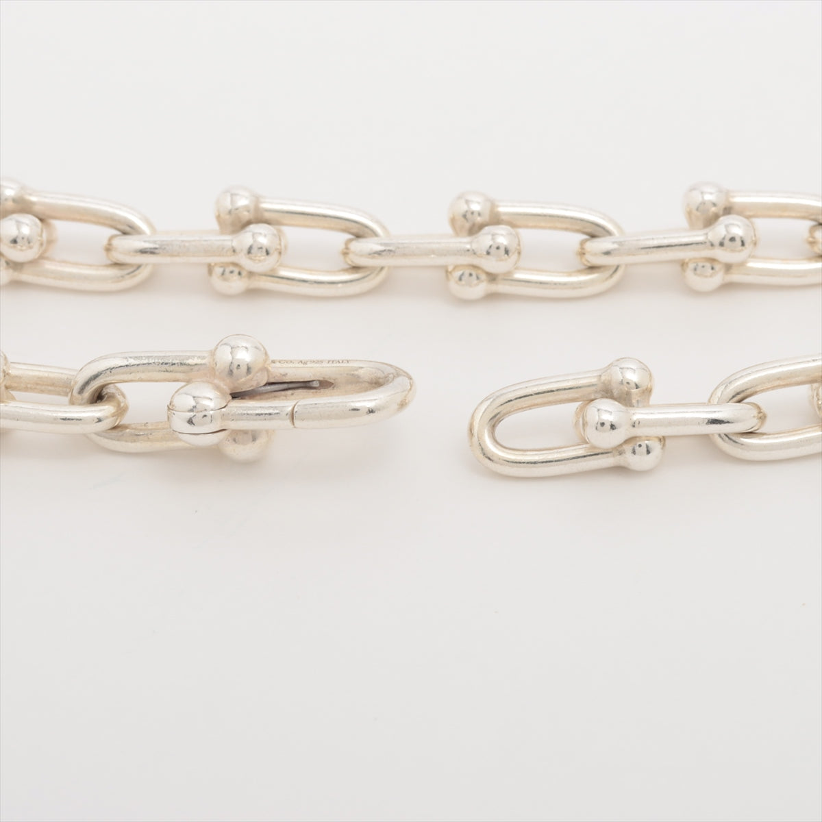 Tiffany Hardware small rink Bracelet small 925 16.5g Silver