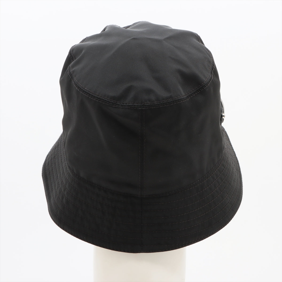 Prada 1HC137 Re Nylon Re Nylon Hat Nylon Black