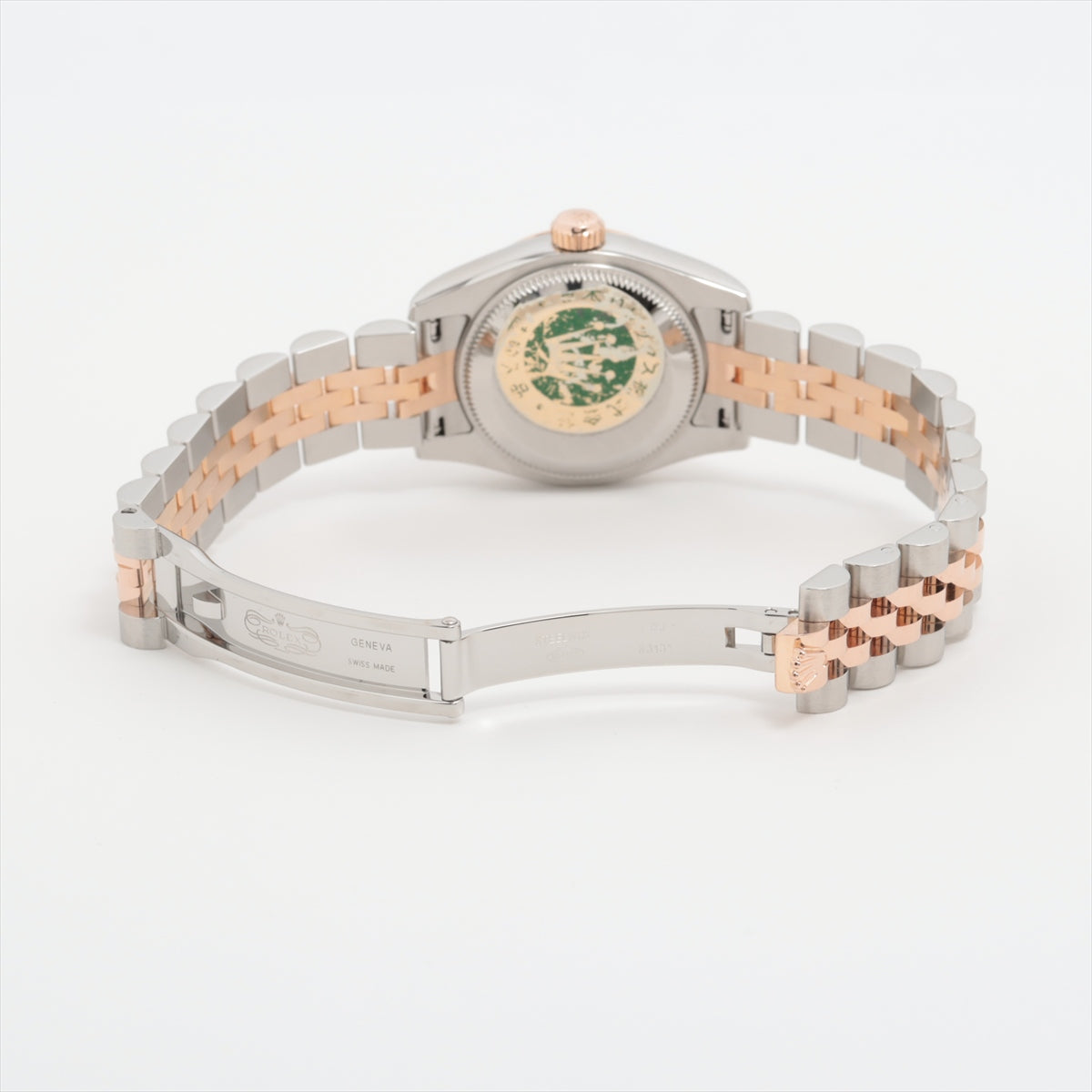Rolex Datejust 179171G SS×PG AT Pink-Face Extra-Link3