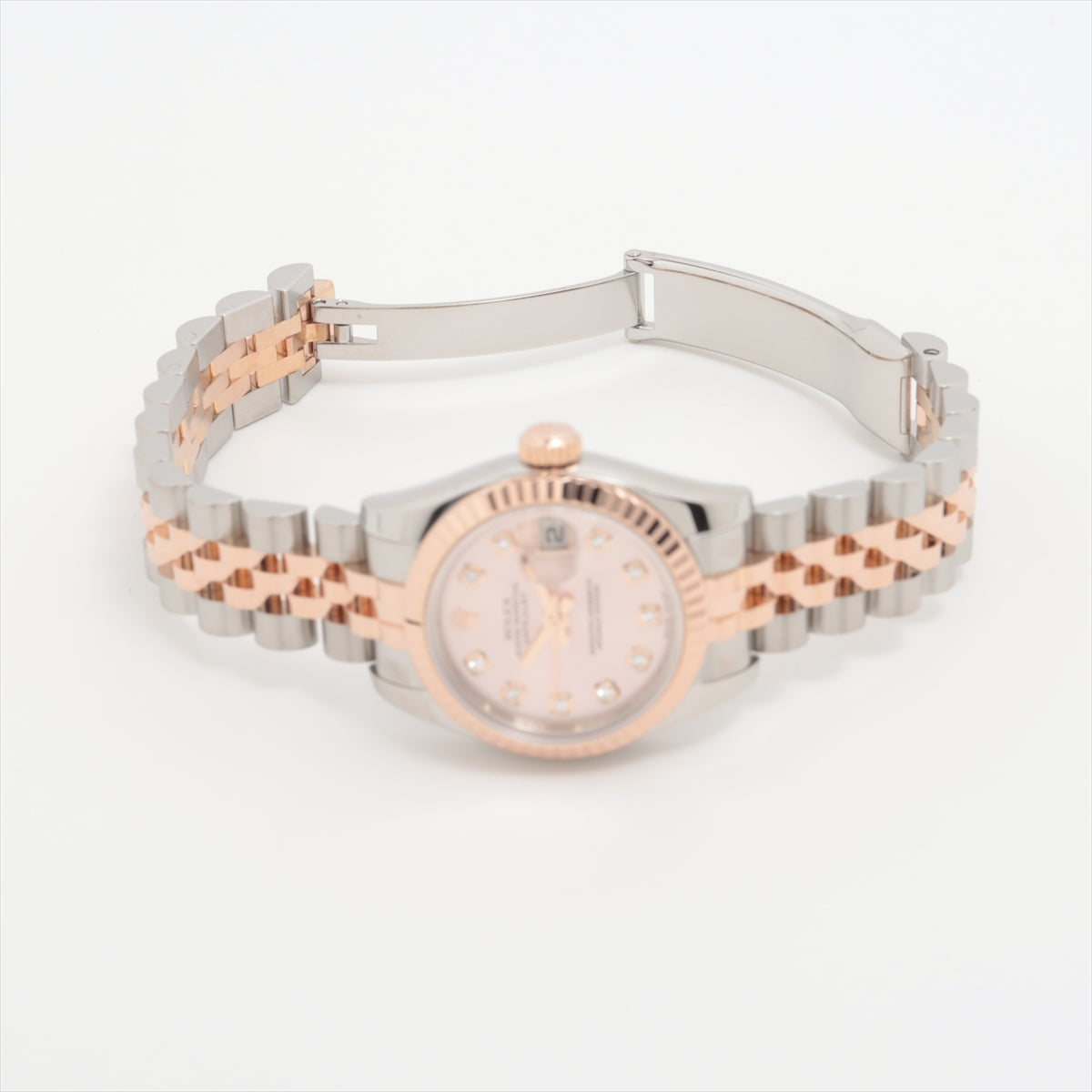 Rolex Datejust 179171G SS×PG AT Pink-Face Extra-Link3
