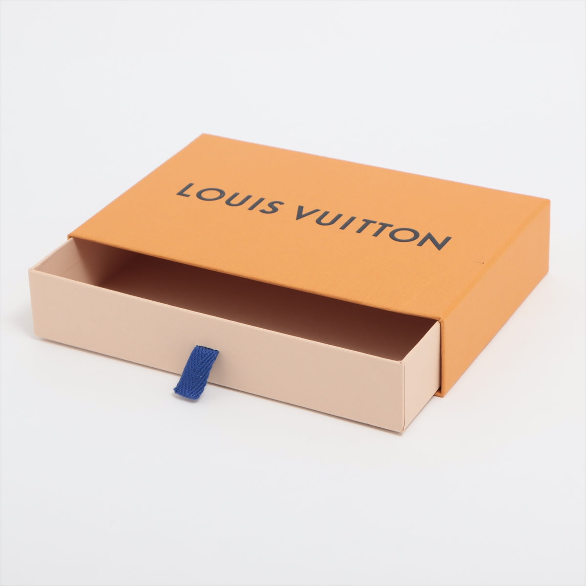Louis Vuitton M77696 Bandeau Damier Infinity CC1252 Scarf Silk Beige x navy