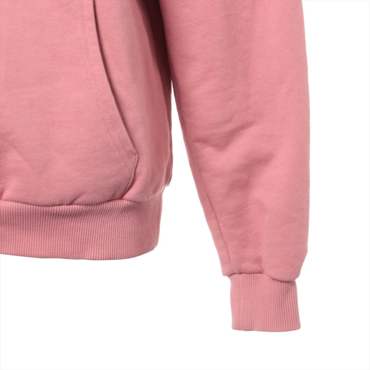 CELINE Eddie period Cotton Parker XS Ladies' Pink  logo print hoodie 2Y369670Q
