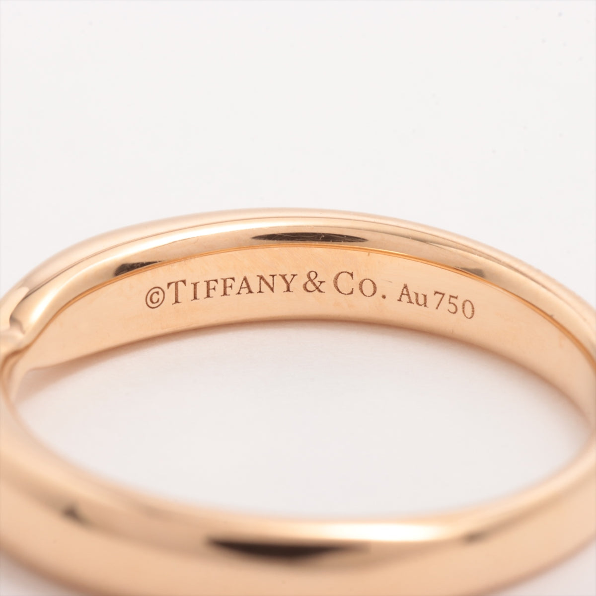 Tiffany Harmony rings 750(PG) 3.0g