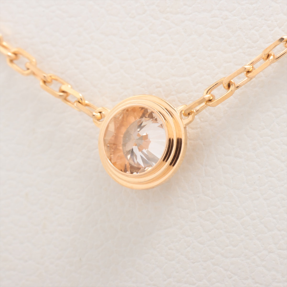 Cartier Damenuhr LM diamond Necklace 750(PG) 2.9g CRB7215600