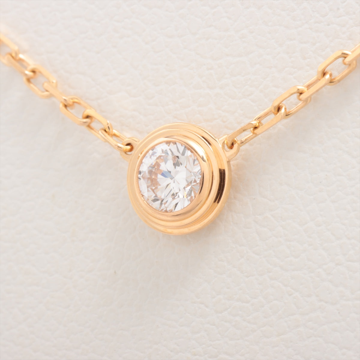 Cartier Damenuhr LM diamond Necklace 750(PG) 2.9g CRB7215600