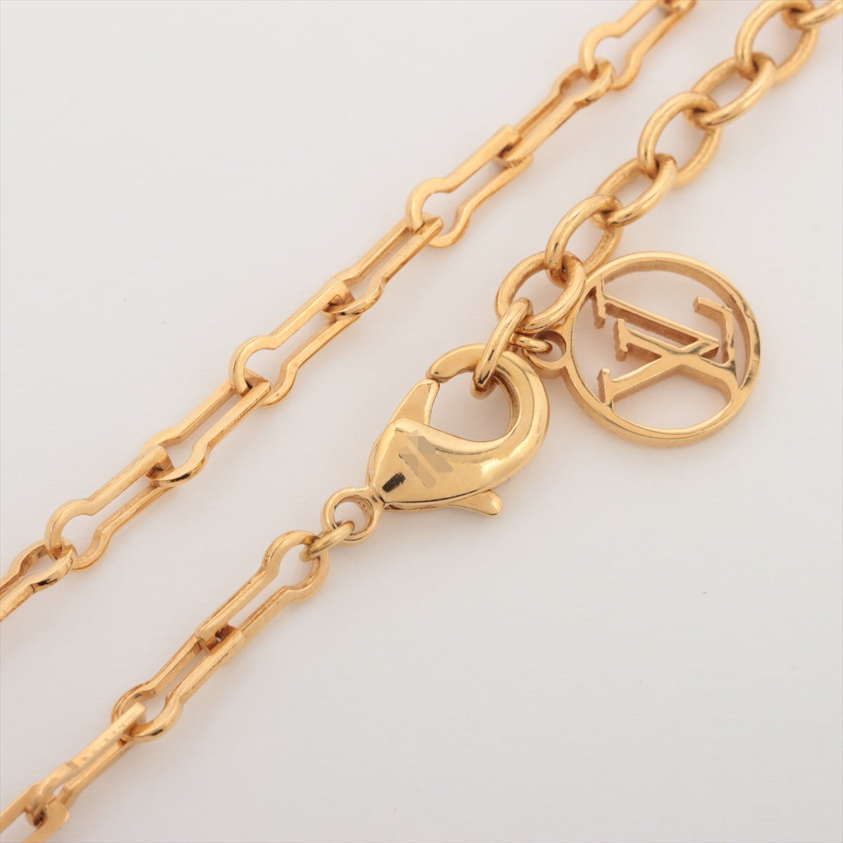 Louis Vuitton M69622 Collier Forever Young OB1212 Necklace GP Gold