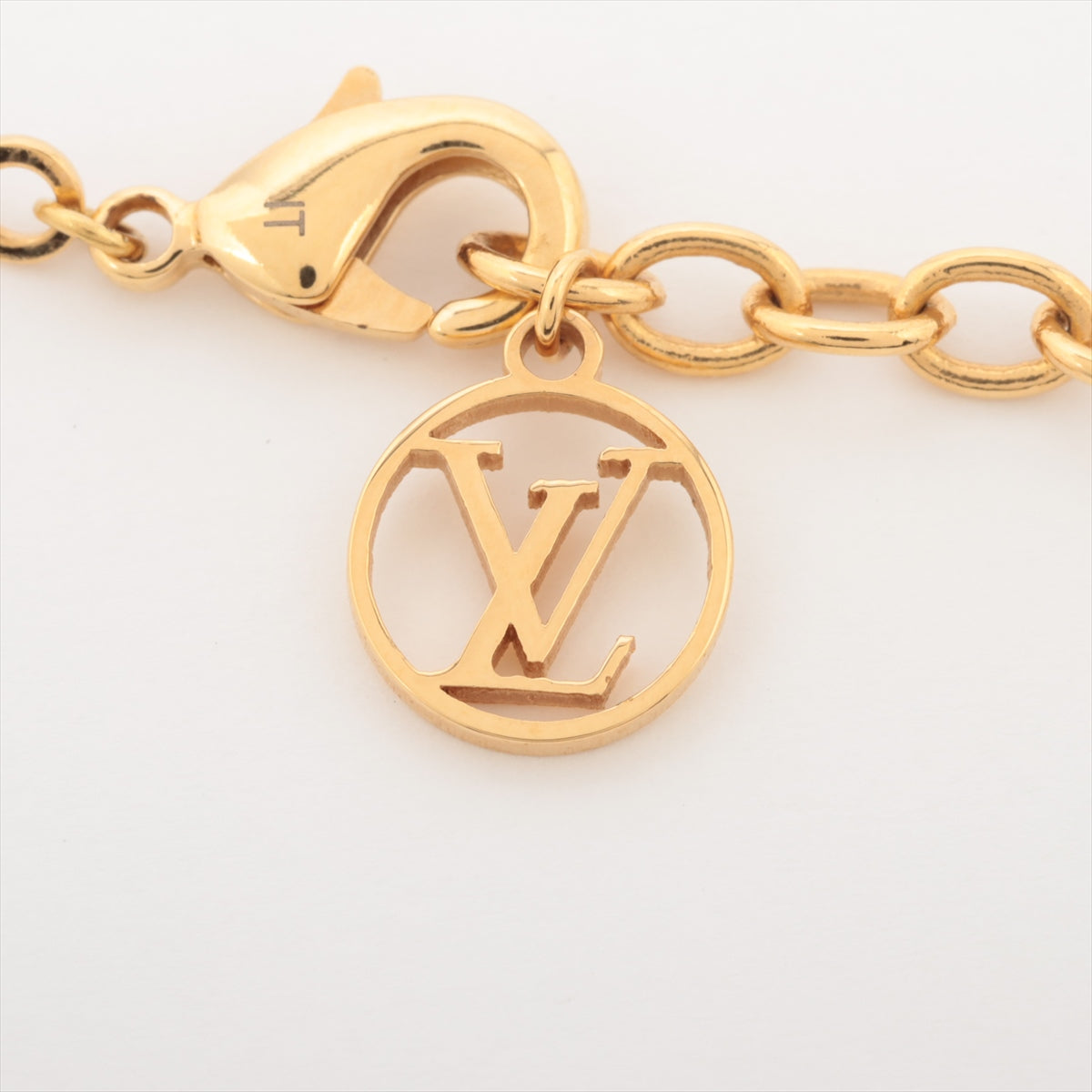 Louis Vuitton M69622 Collier Forever Young OB1212 Necklace GP Gold