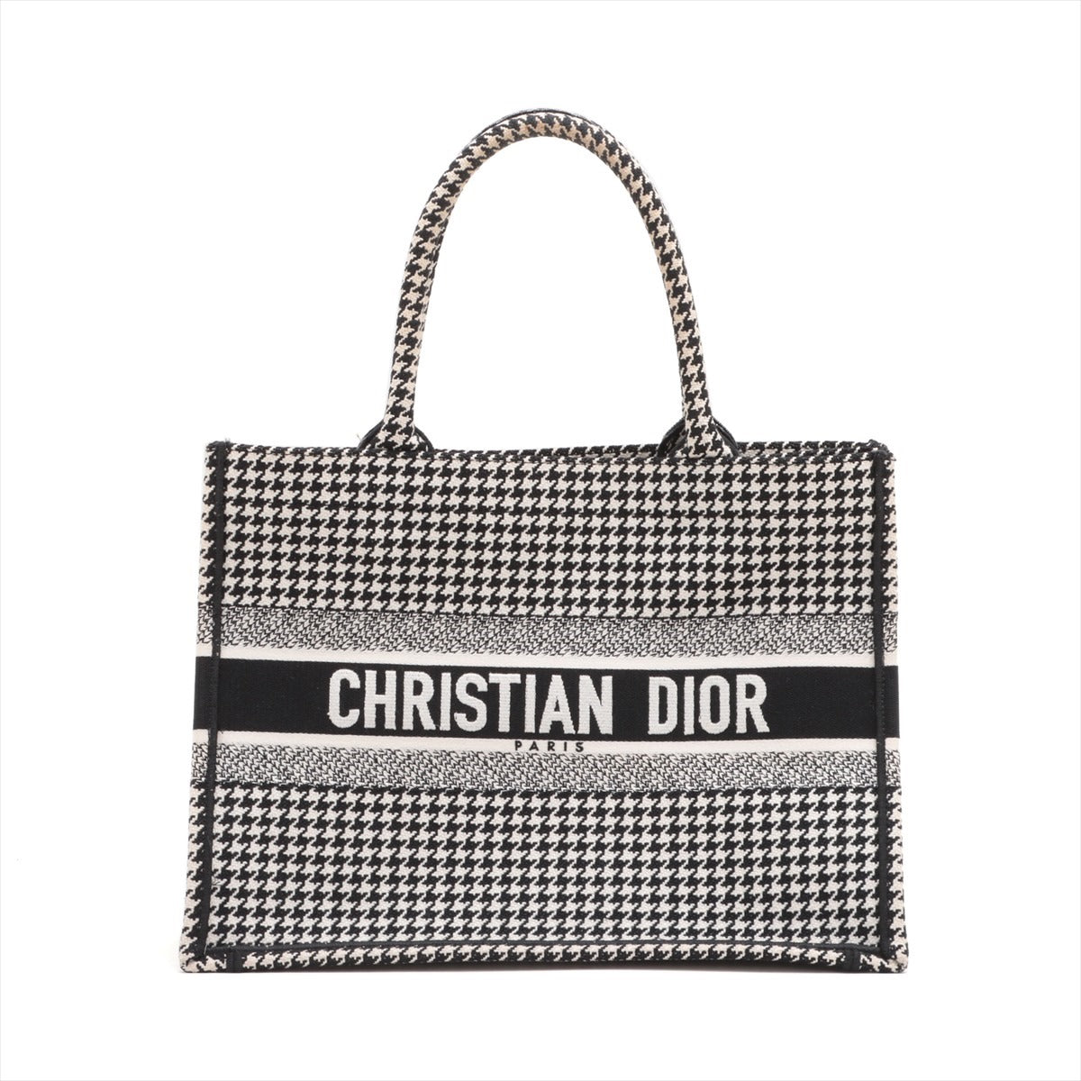 Christian Dior Book Tote small canvas Tote bag Black