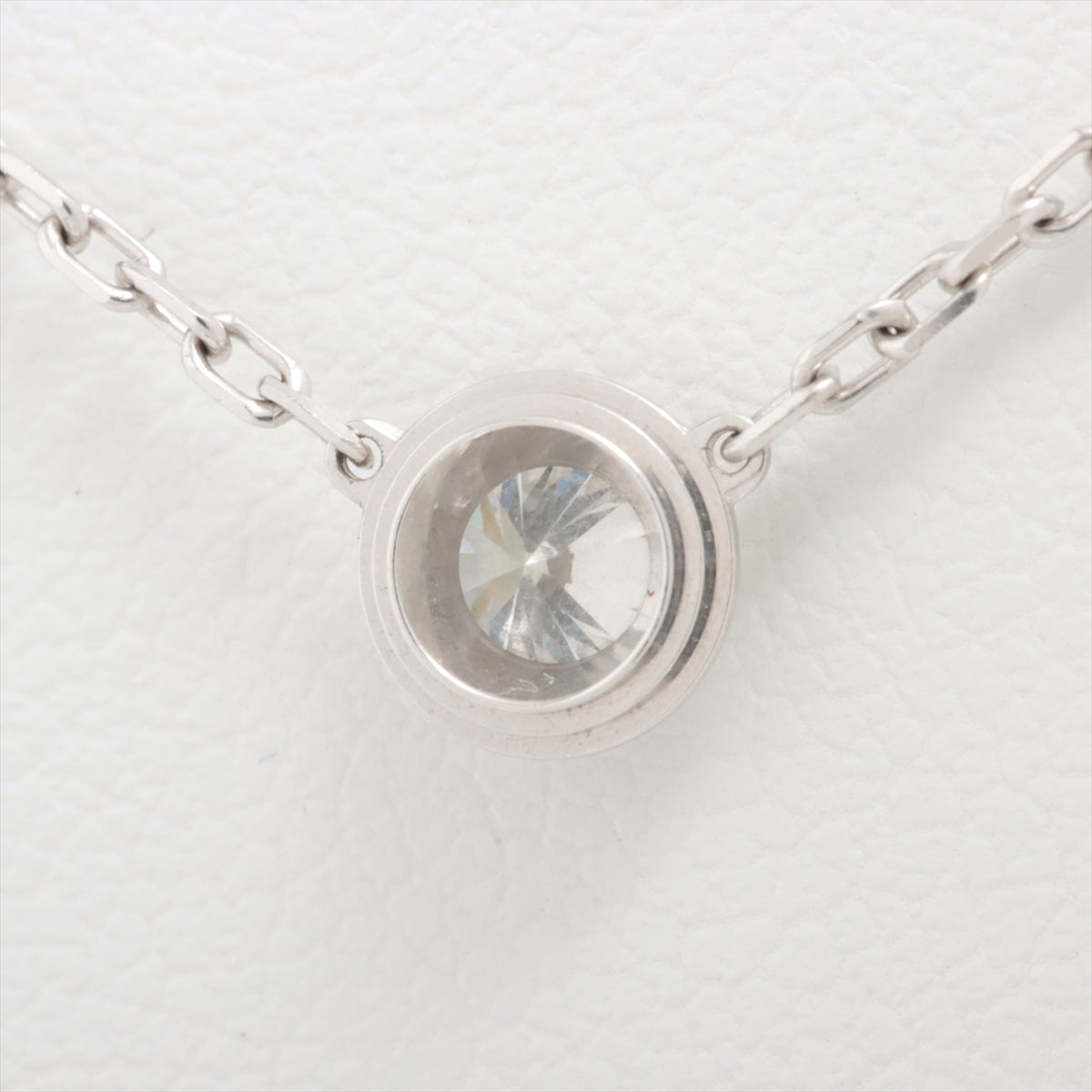 Cartier Damenuhr LM diamond Necklace 750(WG) 3.1g CRB7215400