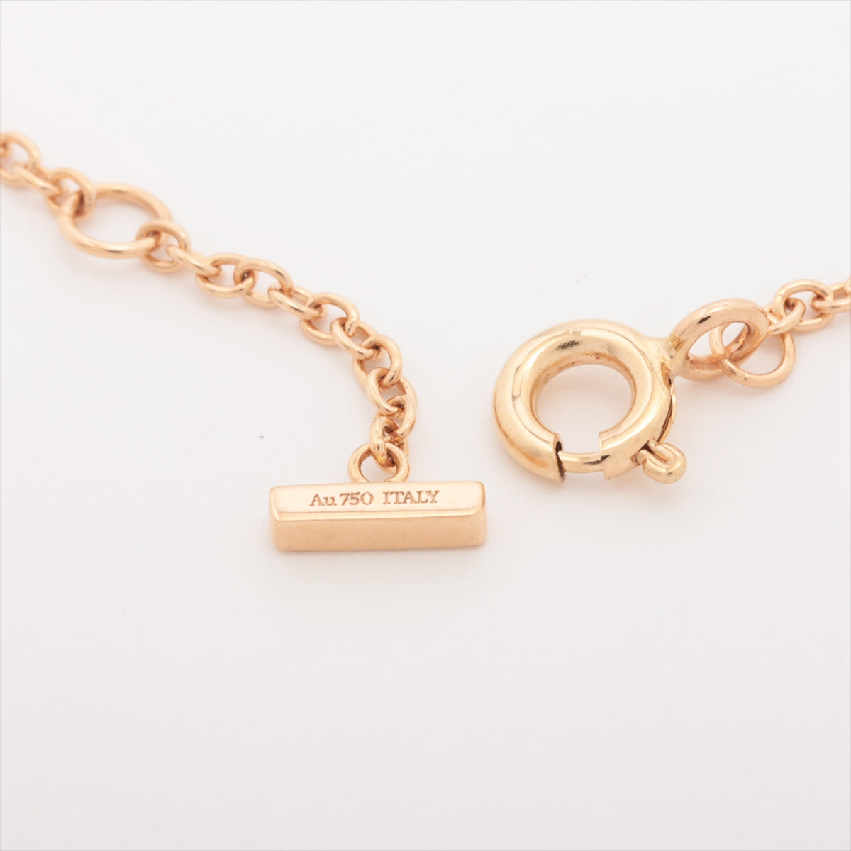 Tiffany T Smile Bracelet 750(PG) 2.5g
