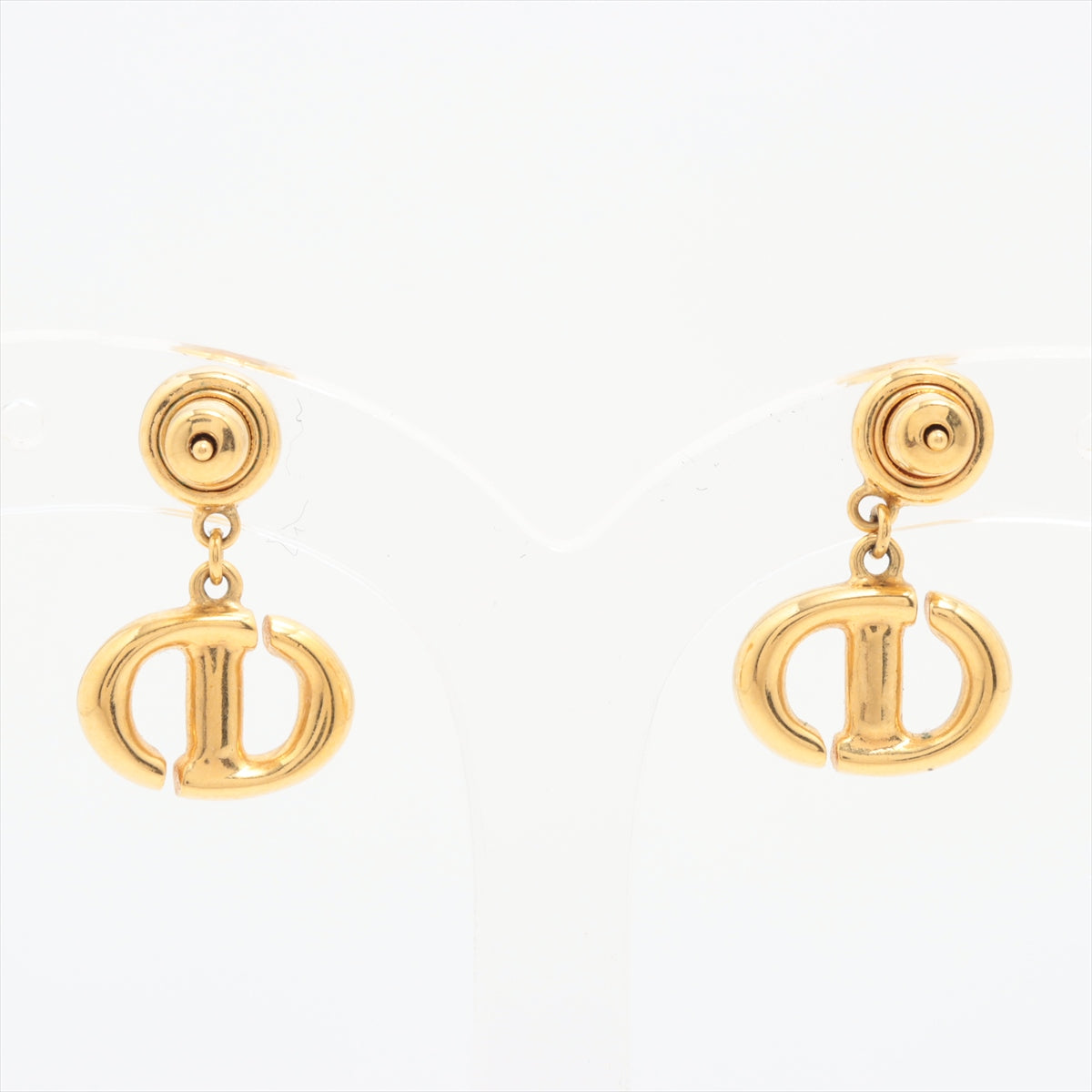 DIOR CD logo Piercing jewelry (for both ears) GP Gold