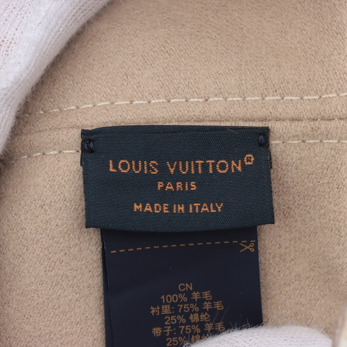 Louis Vuitton AL3273 Cap Wool & nylon Beige M7209M Cap Kashigora